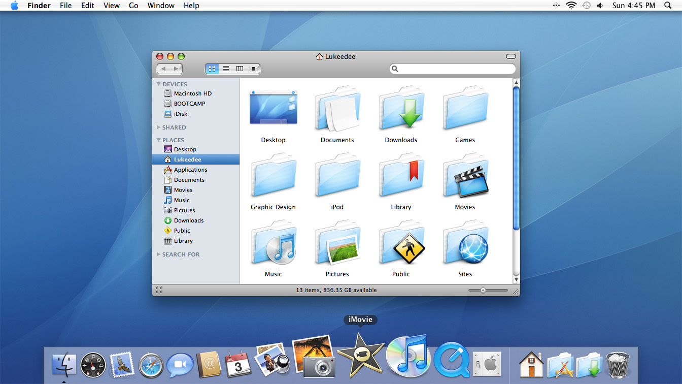 Mac os x 10.5 upgrade